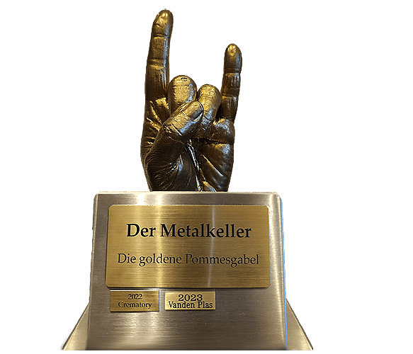 Die goldene Pommesgabel - Der Metalkeller - Deutschlands einzige Metal-Late-Night-Show - Der deutsche Metal Podcast