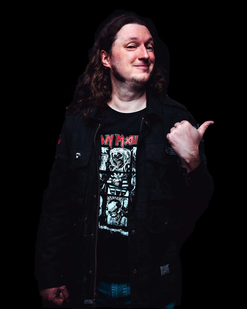 Der Metalkeller - Der Metal-Ott - Host von Deutschlands einzige Metal-Late-Night-Show - Der deutsche Metal Podcast